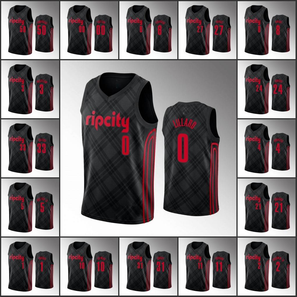 

Jersey Wholesale Custom Portland''Trail''Blazers''Men Damian Lillard C.J. McCollum Gary Trent Jr. Seth Curry Women Youth Limited jersey, 17