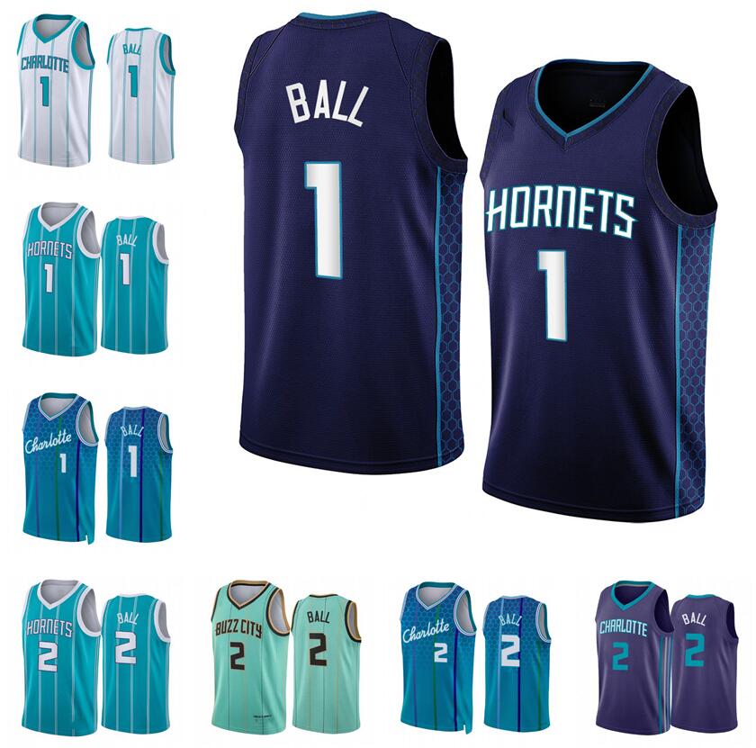 

Basketball Jerseys LaMelo Ball 2022-23 season Green white black city Men Women Youth jersey, With logo