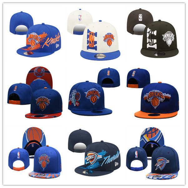 

Men Oklahoma''City Thunder''hat New York''Knicks''hat navy Green blue black white red Basketball Snapbacks, Colour