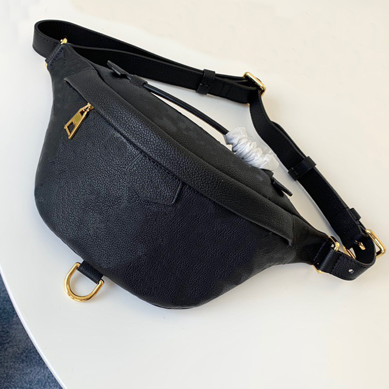 Sacles à carabane Sacs Hommes Femmes Bumbag Soft D-ring Fashion Travel Casual Casual Canvas Pocket Pocket Wallet Patch Crossbody with Box B009 B2