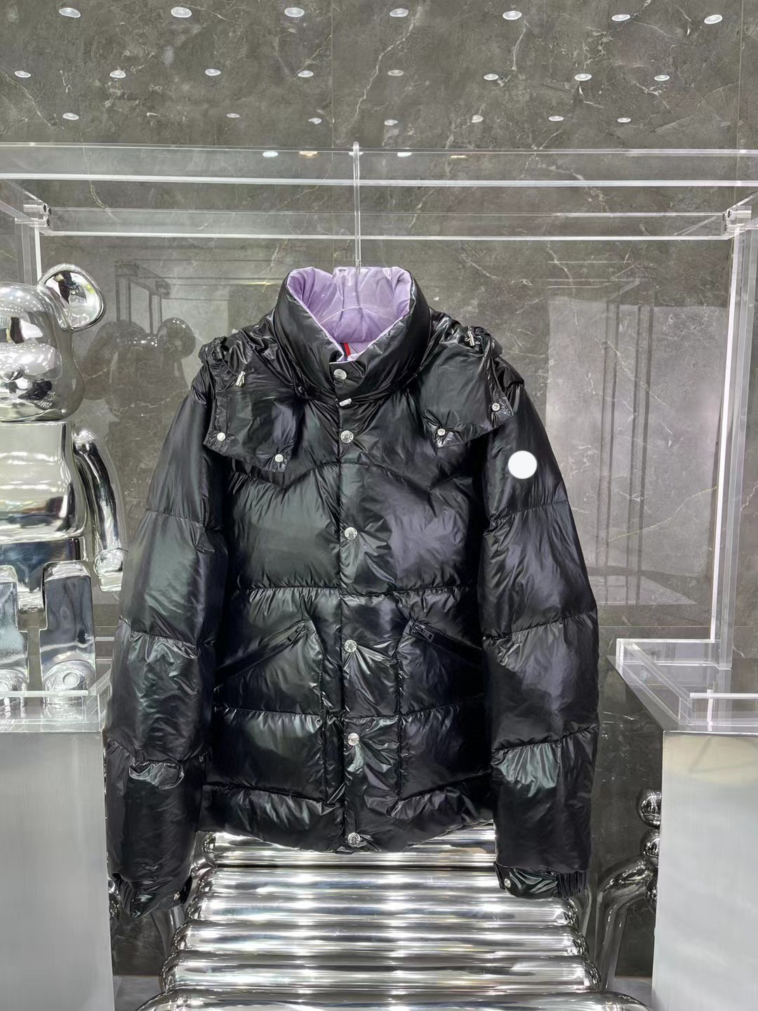 

Monclair highs Quality France Luxury Brand womens down jacket Designers Mens S Clothing Size 1, Sold out