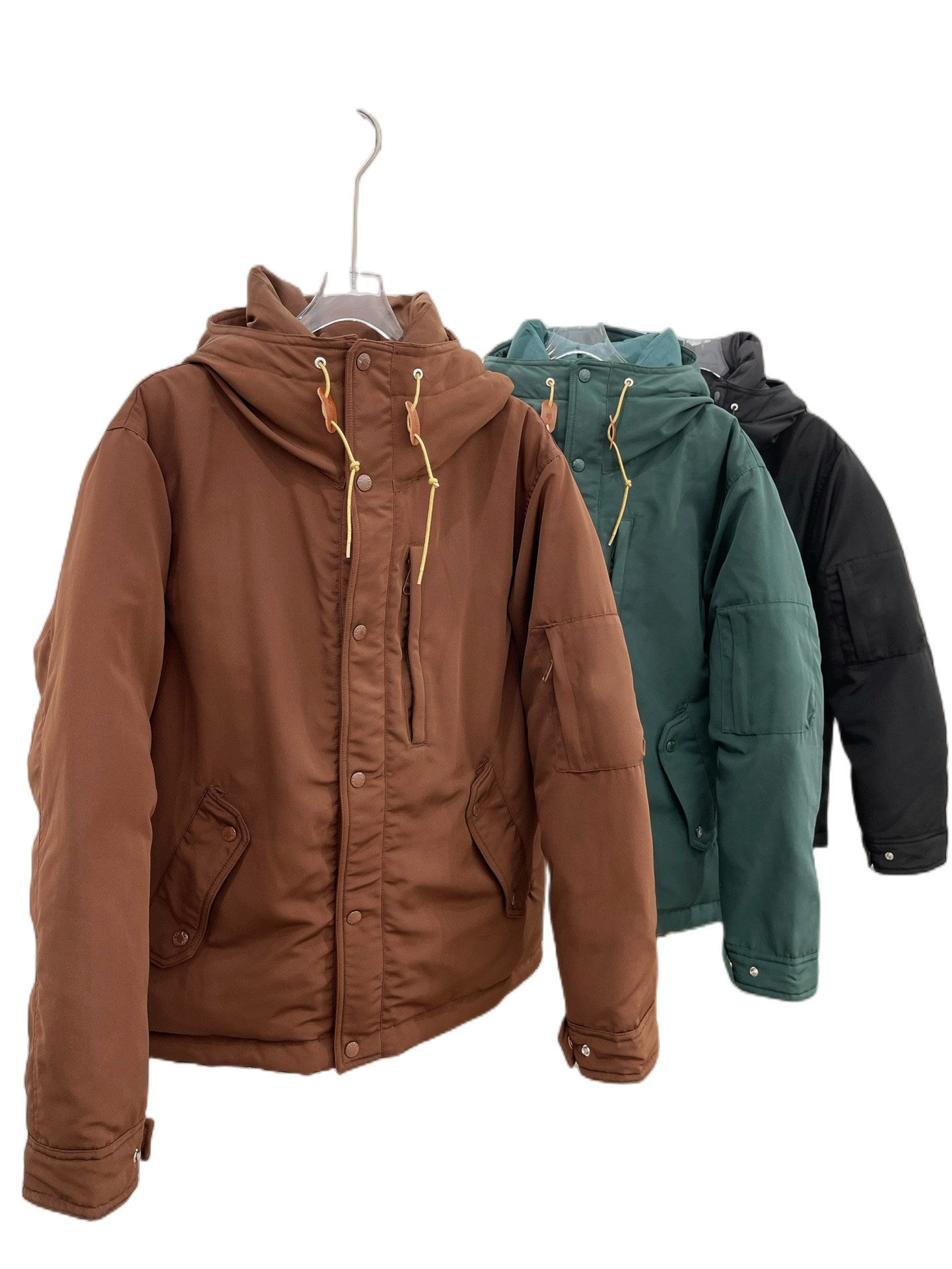 

North Winter Parkas Men Down Jacket Male White Duck Downs Jacket Hooded Outdoor Thick Warm Padded Snow Coat Oversized 222