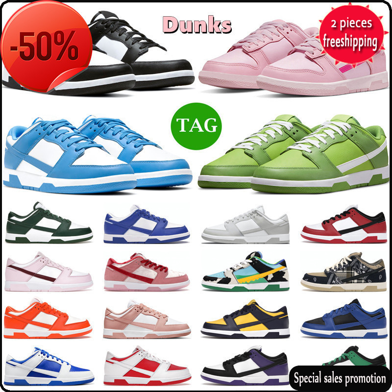 

Running Shoes Designer Men Women Sb Dunks Lows Panda Unc Triple Pink Blue Raspberry Shades of Green Grey Fog Mens Trainers Outdoor Sneakers, #25