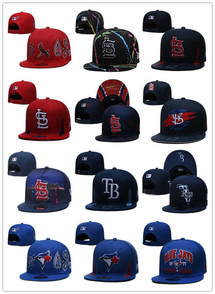 

Men St. Louis''Cardinals''hat Tampa Toronto Baseball hat Snapback Bay Rays Blue Jays, Colour