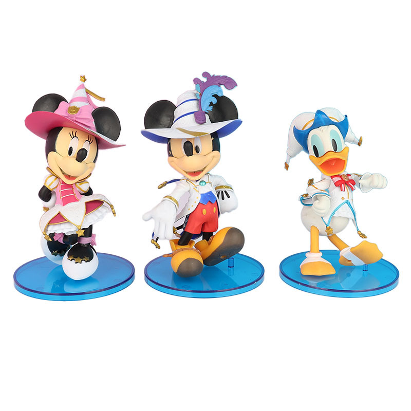 

Disney Genuine Authorized Doll Classic Characters Children's Toys Desktop Decoration Home Decoration Cute Modeling Rich Play