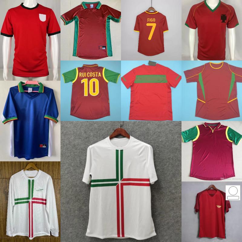 

Retro Soccer Jerseys FIGO 66 69 98 00 02 04 06 10 12 16 RONALDO PEPE DIMAS Football Shirt Vintage Portuguese Uniform 1966 1969 1998 1999 2000 2002 2004 2006 2010 2012, 2004 with patches