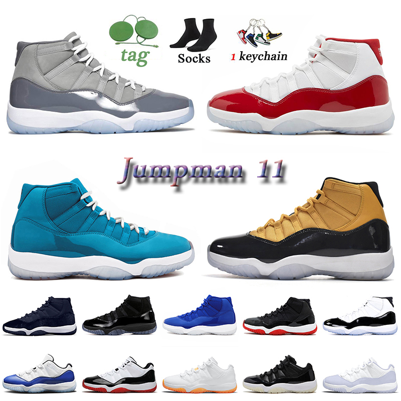 

Women Mens Jorden 11s Cherry Basketball Shoes Jorda 11 Jumpman Bred Pure Violet Midnight Navy Cool Grey Concord Sneakers Gamma Blue Cap and Gown Trainers Jorden11s, C31 high concord 45 36-47