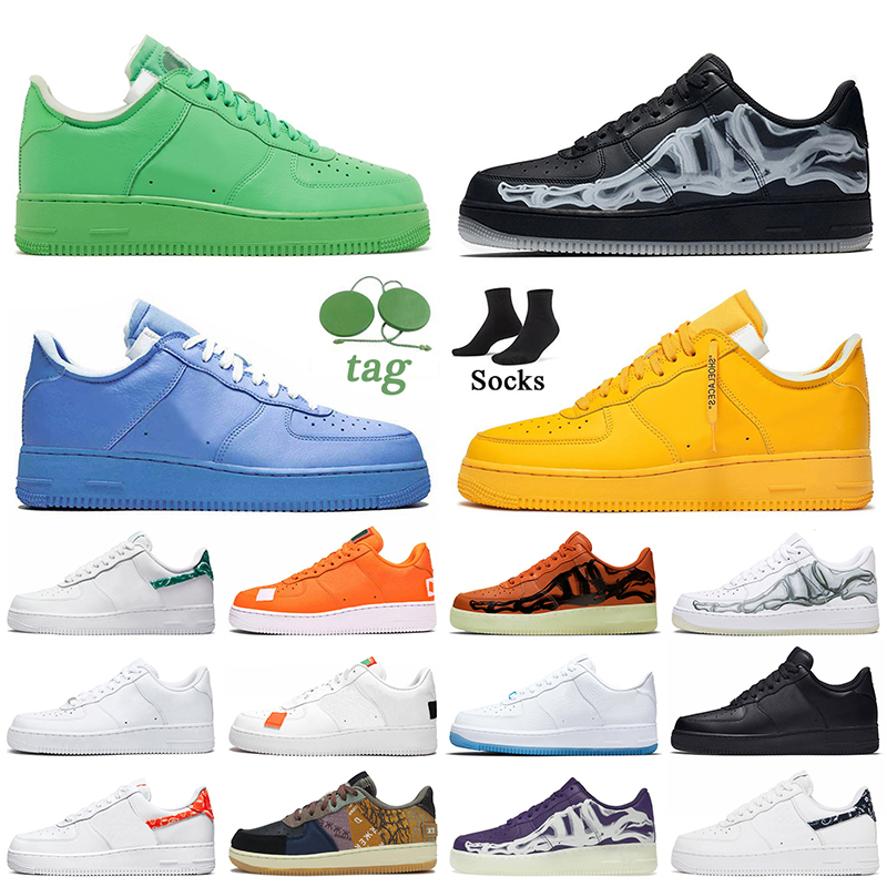 

Fashion designer running shoes for men women Light Green Spark MCA University Blue Skeleton Black White Paisley Orange low platform sneakers LX UV Reactive trainers, B33 valentine's day love letter 36-40
