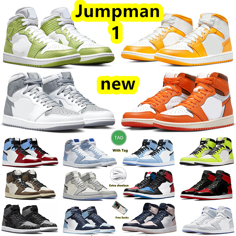 

Golf shoe Basketball Shoes Sneakers Trainers Sports Shoe University Blue Hype Royal Maison Chateau Jumpman 1 Mens Women Rebellionaire Bred Patent, Item#22