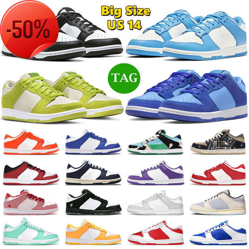 

Running Shoes men women designer casual shoes Panda White Black UNC Syracuse Grey Fog Green Apple Court Purple mens trainers outdoor sneakers, #30