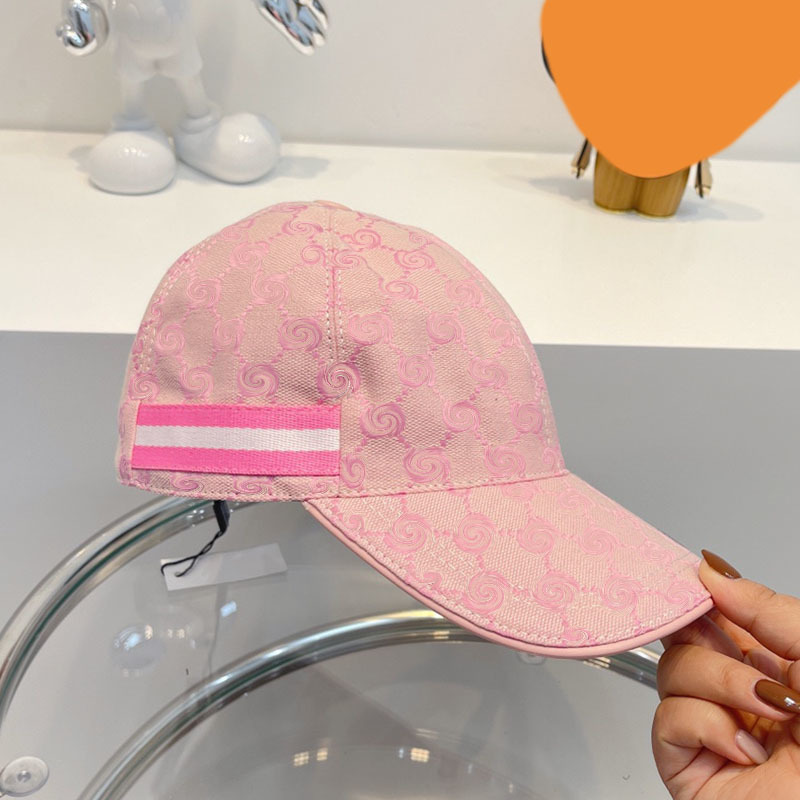 

Caps Canvas Baseball Hat Designers Hats Women Fitted Cap Fedora Letter Stripe Men Casquette Beanie Bonnet Blue, G01