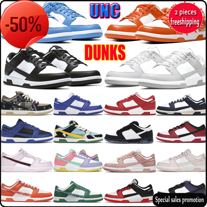 

Running Shoes Panda Sneakers Designer Gai for Men Women Syracuse Grey Fog Varsity Green Mens Womens Outdoor Dunks Sb Low Jogging Walking, #10 chunky dunky 36-47