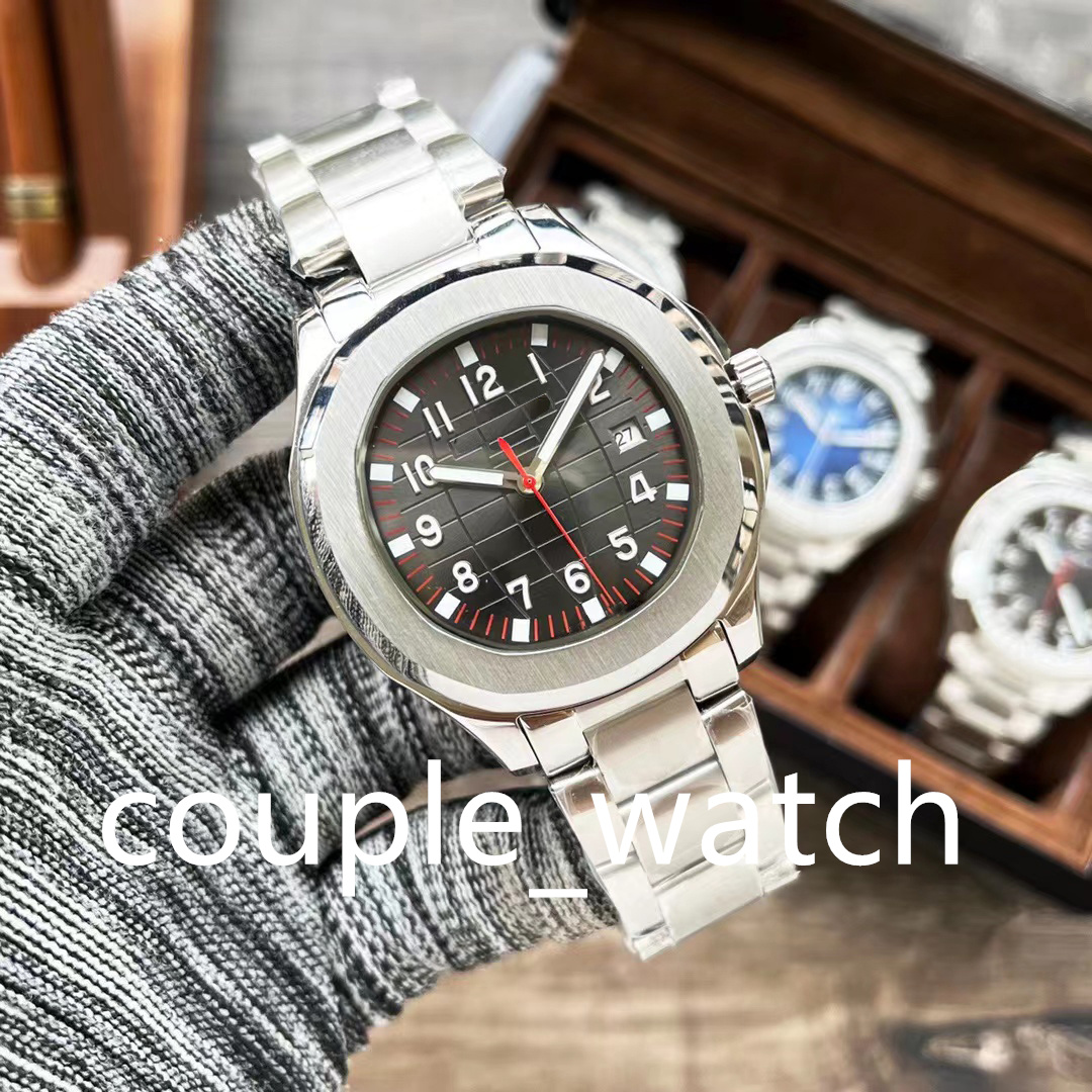 

2022 NEW men automatic mechanical watches classic style 43mm full stainless steel strap wristwatches sapphire super luminous, Freight supplement link