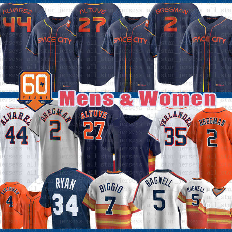 

Astros Biggio Brantley Baseball Jersey men women kid Altuve Justin Verlander Craig Nolan Ryan Jeff Bagwell Yuli Gurriel Michael Springer stitched baseball Jerseys, Mens(taikongren)fugu