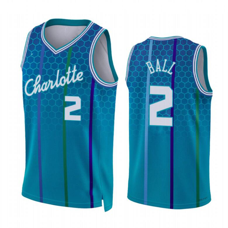 

Basketball Jerseys LaMelo Ball 2022-23 season white black city Men Women Youth jersey, With logo