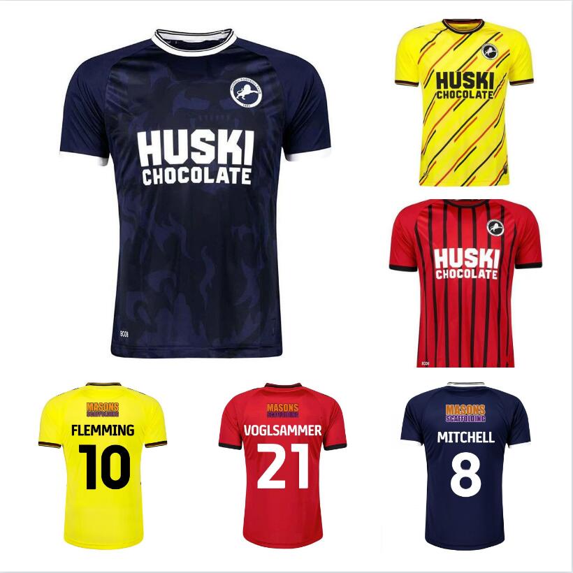 

Top 22/23 Millwall Soccer Jerseys The Lions London O'Brien George Saville Football Shirt 2022 2023 Lee Gregory Ryan Tunnicliffe Tom Elliott Aiden uniforms