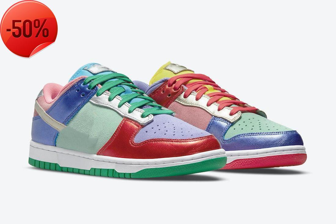 

Shoes Sneakers Kids Dunks Low Sunset Pulse Casual Dn0855-600 Store Men Women 36-45