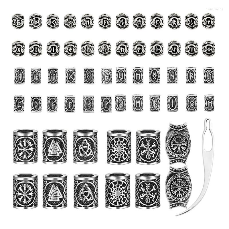 

Beads Viking Beard Hair For Men Diy Bearded Dragon Ring Irish Accessories