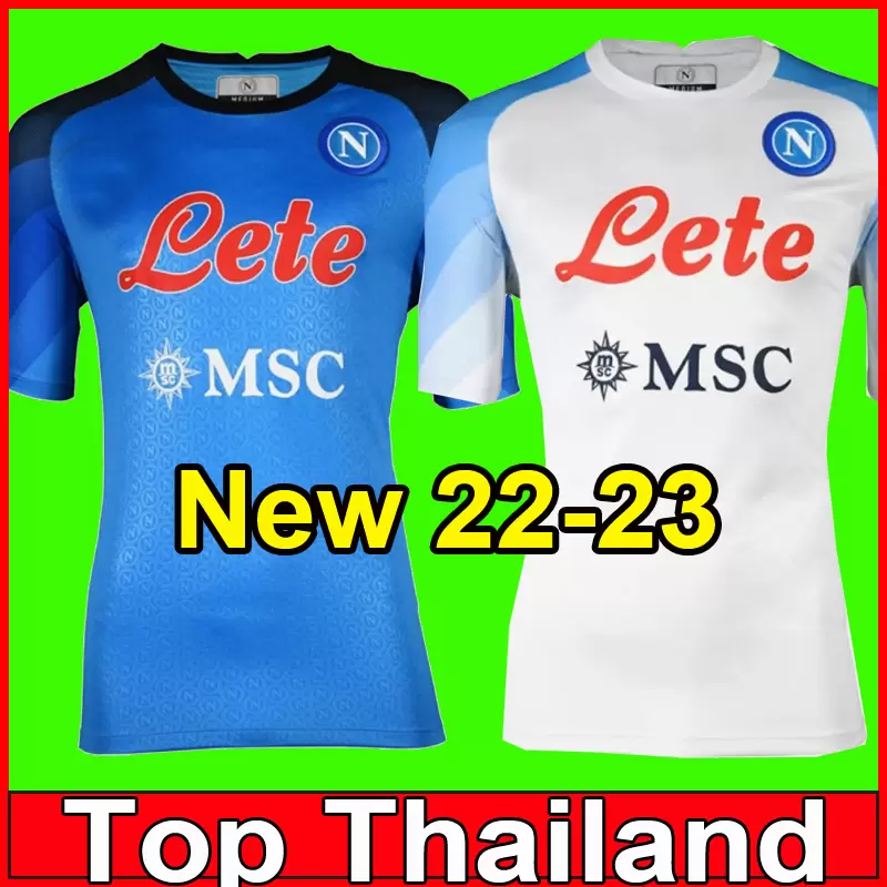 

soccer 22 23 NAPOLI soccer jerseys Maglia Naples 2022 2023 ZIELINSKI ANGUISSA OLIVERA KVARATSKHELIA KIDS FOOTBALL SHIRT OSIMHEN FABIAN LOZAN, 23 away