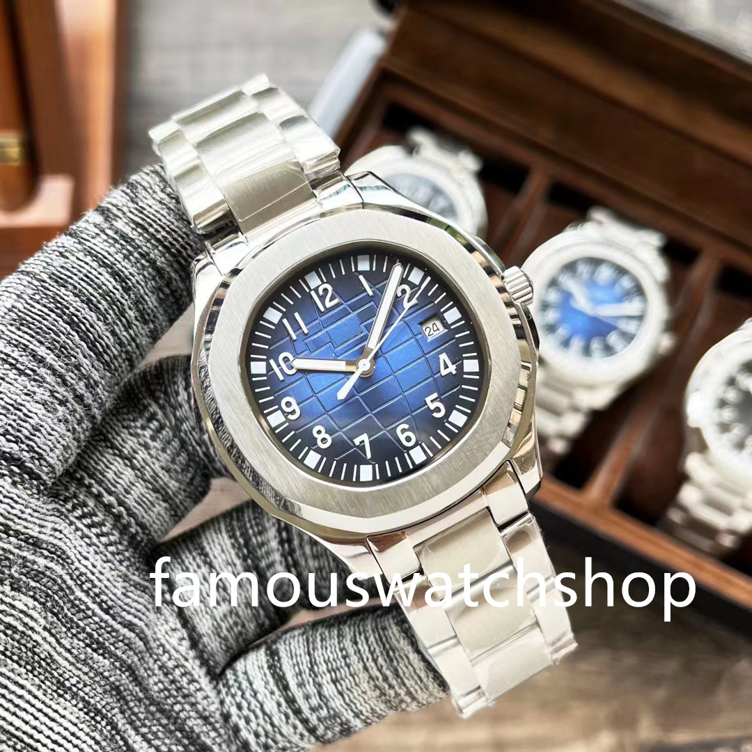 

mens watches Automatic movement stainless steels comfortable rubber strap original clasp sapphire glass Super luminous montre de luxeU1