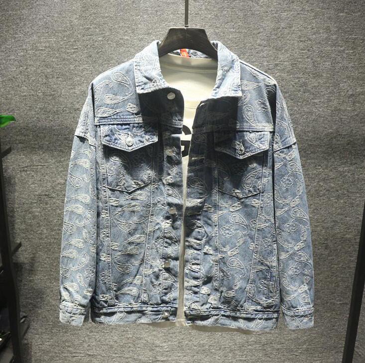 

22ss autumn new Men's Denim Jackets Casual fashion Men brands Jackets Designer Jeans Jacket