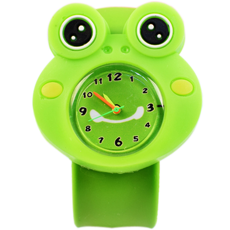 

2022 New Cartoon Children's Toy Watch Fashionable Rubber Strap, 0.8mm