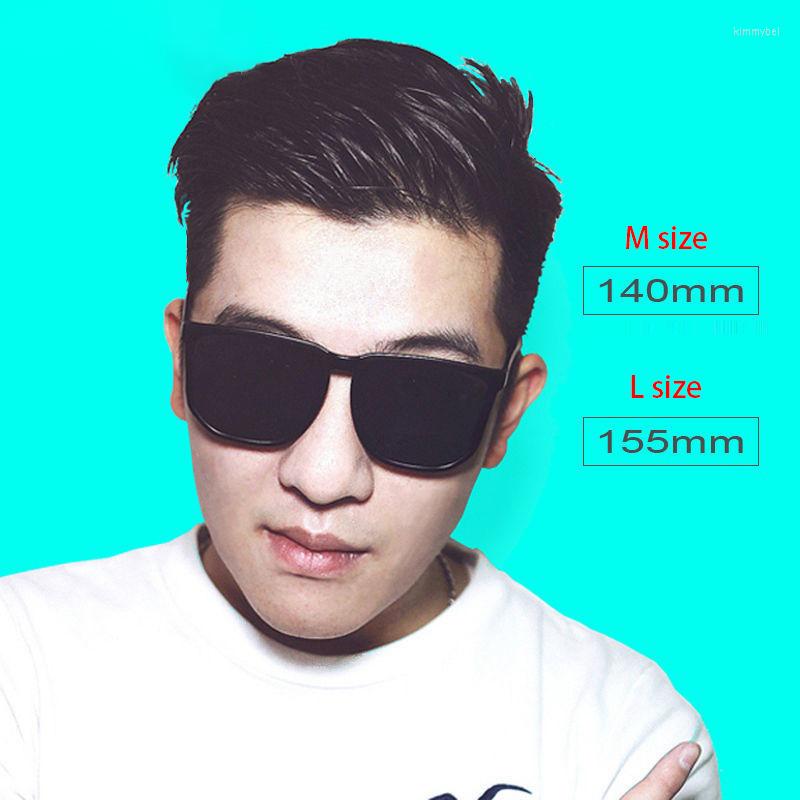 

Sunglasses Vazrobe Unisex 155mm Oversized Male Women Black Big Square Sun Glasses For Men Female Retro Vintage Shades