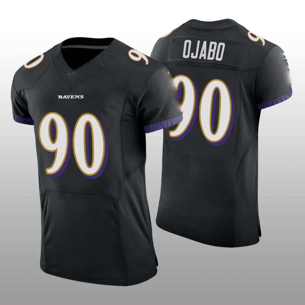 

Men's David Ojabo Baltimore''Ravens''Olive Limited Jersey Vapor Elite Black - Football Shirt Shorts Soccer Jersey Game