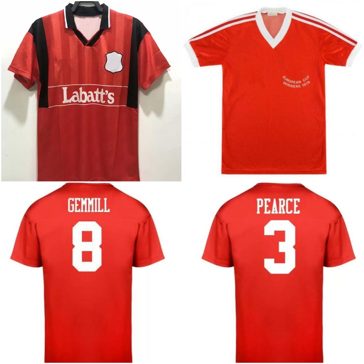 

1979 80 Nottingham Forest retro soccer jersey 1994 1995 Collymore HAALAND classic vintage football shirt 94 95 Gemmill BOHINEN roy Stuart Pearce kits, White