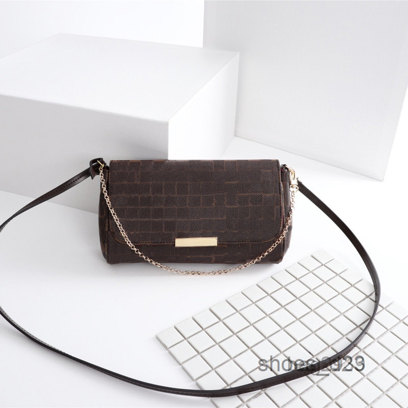 

Bags Shoulder Evening Classic Bag Flap Messenger Bags Chessboard Pattern Old Flower Purse Pure Steel Hardware High Quality Genuine LeatherM