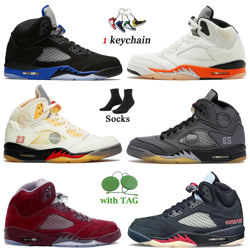 

2022 Jumpman 5 5s Women Mens Basketball Shoes New Fashion Burgundy UNC Sail Aqua Black Muslin Racer Blue Gore-Tex Off Noir DJ Khaled x We The Bests Trainers Sneakers US 13, D30 camo 40-47