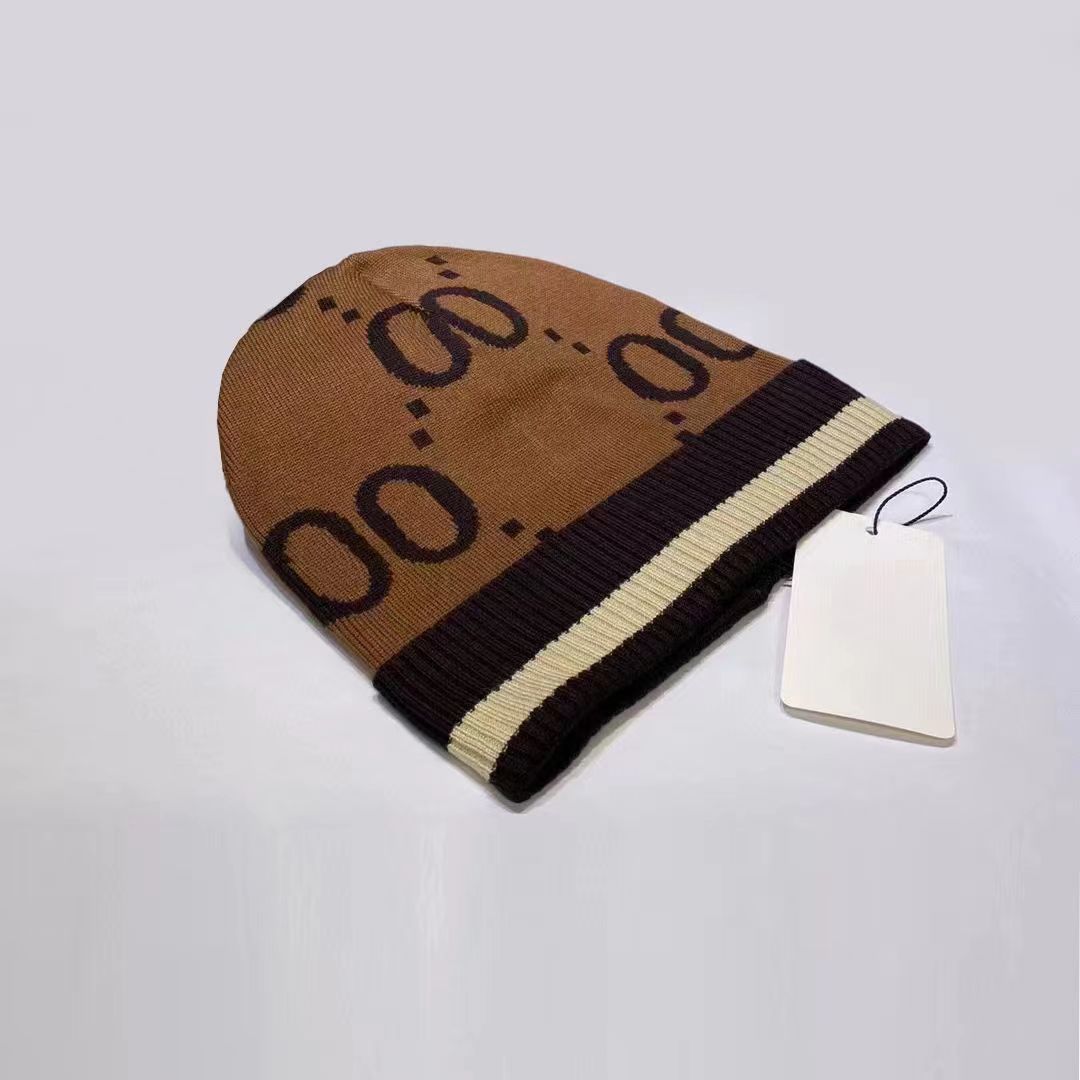 

2022 classic designer autumn winter hot style beanie hats men and women fashion universal knitted cap autumn wool outdoor warm skull caps