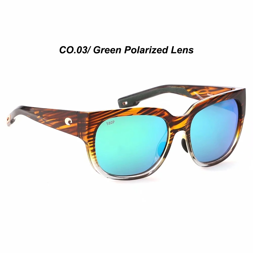 

Vintage Oversize Square Costa Waterwomen Polaried Sunglasses Women Luxury Brand Big Frame Sun Glasses Black Fashion Gradient Female Oculos