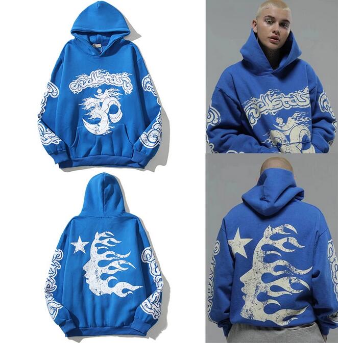

High Street Hiphop Hoodie Plush Men's And Women's Hoodie Style