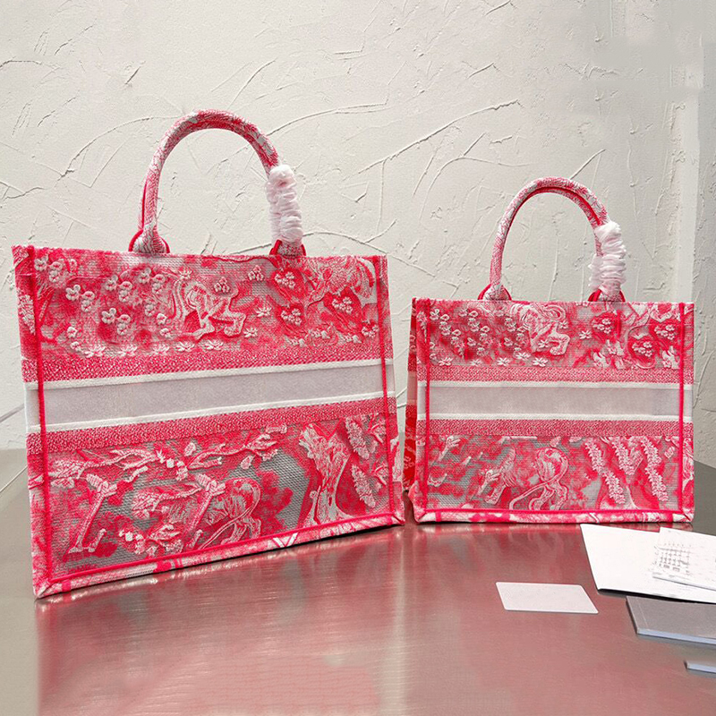 

2022 Famous Designers Top Book Tote Bags 3D Embossed Embroidery Tiger Original Handbag Womens Handle Laptop Large Capacity shoulder Shopping Bag Commuting, Package