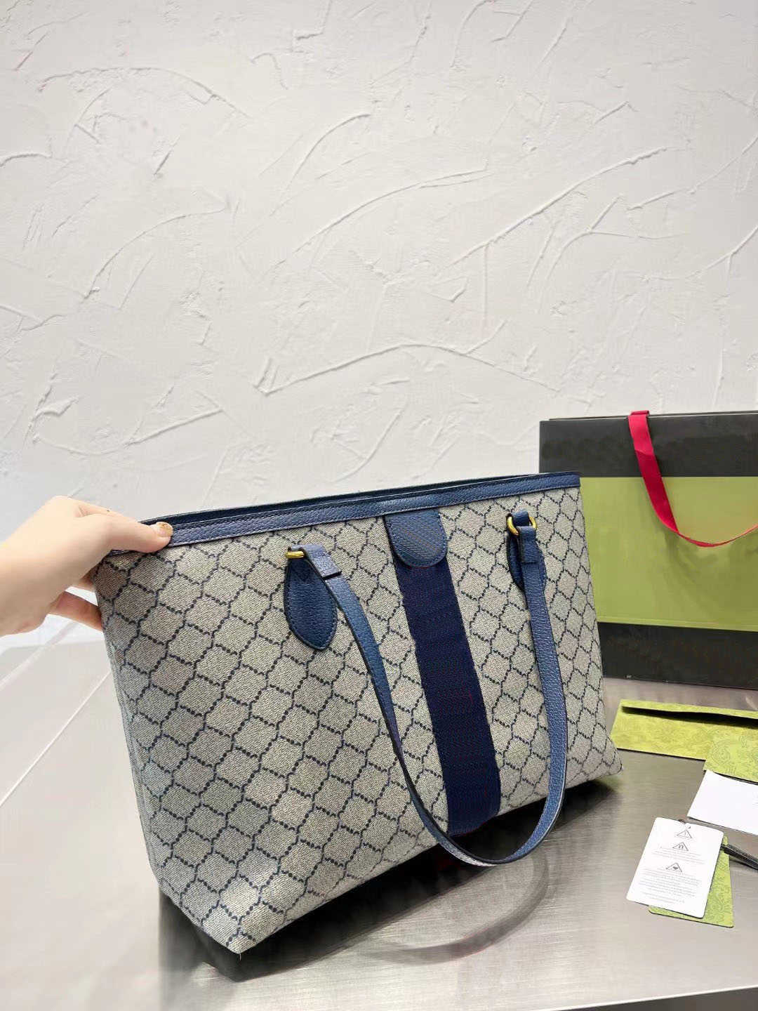 

Large Capacity Shopping Bags Totes Luxurys Designers Shoulder Bag Fashion Women Tote Leather Printed Handbags Crossbody Clutch Wallet Casual Totes