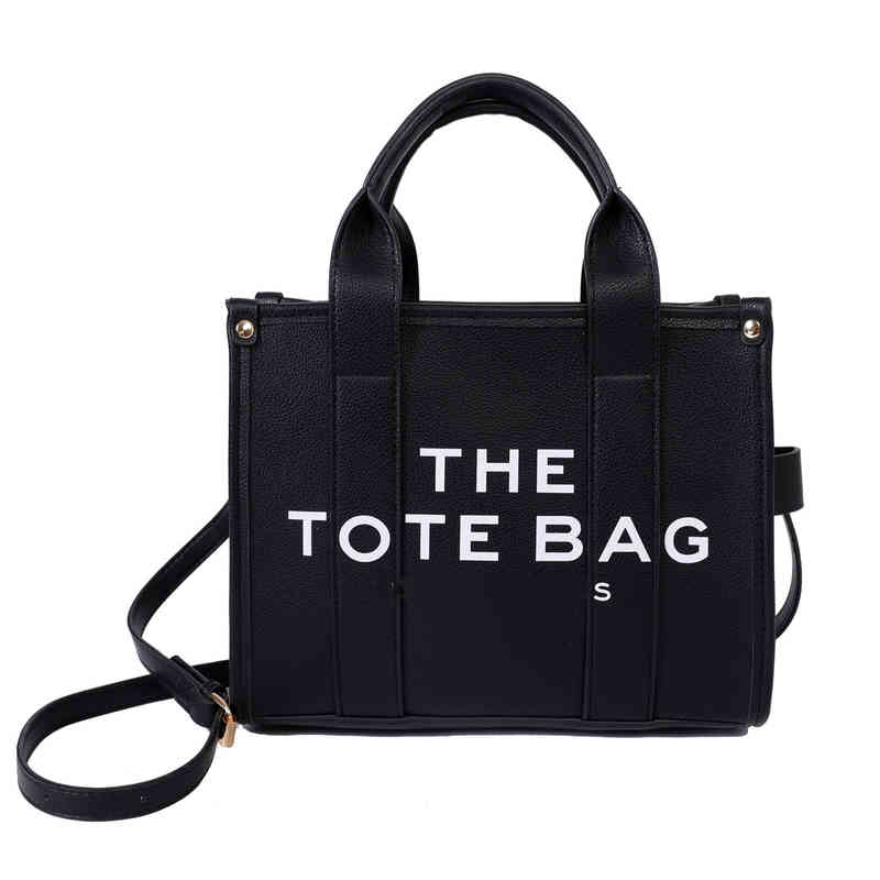 

Shopping Bags Marc the tote Bag Totes Bag Women designer bags Fashion all-match Shopper Shoulder leather Handbags 220517 220505, Red