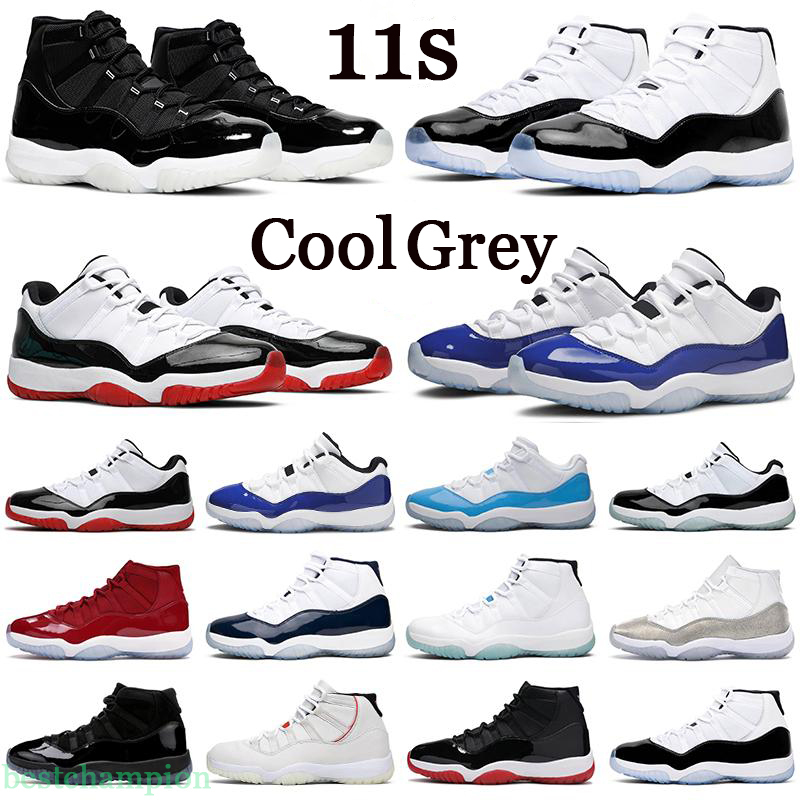 

Golf shoe Jumpman 11 Basketball Shoes Men Women 11s Anniversary Bred Mens Trainers Sport Sneakers 36-47, Customize