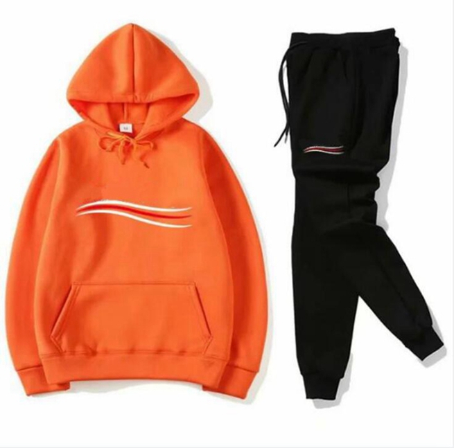 Men and women Designer Tracksuits logo printing Hoodies and Pants Set Hooded Mens Sweatsuit Brand Pullover sweater Outfits Leisure Sportsuit S-3XL