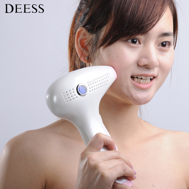 

DEESS ipl laser hair removal home use machine ipl skin rejuvenation