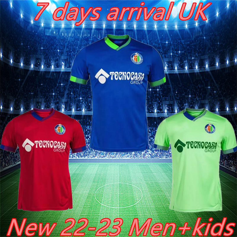 

top 22 23 Getafe CF soccer jerseys Enes unal 22 23 Maksimovic home blue away third CUCURELLA ARAMBARRI Sandro OLIVERA MATA DJENE ANGEL SUAREZ Mayoral football shirt, Champagne