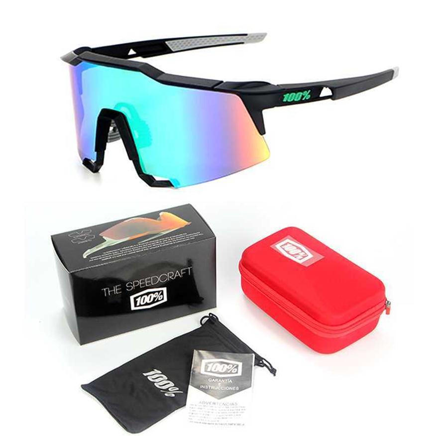 

100% speedcraft riding glasses mountain bike motorcycle goggles for men and women windproof292o