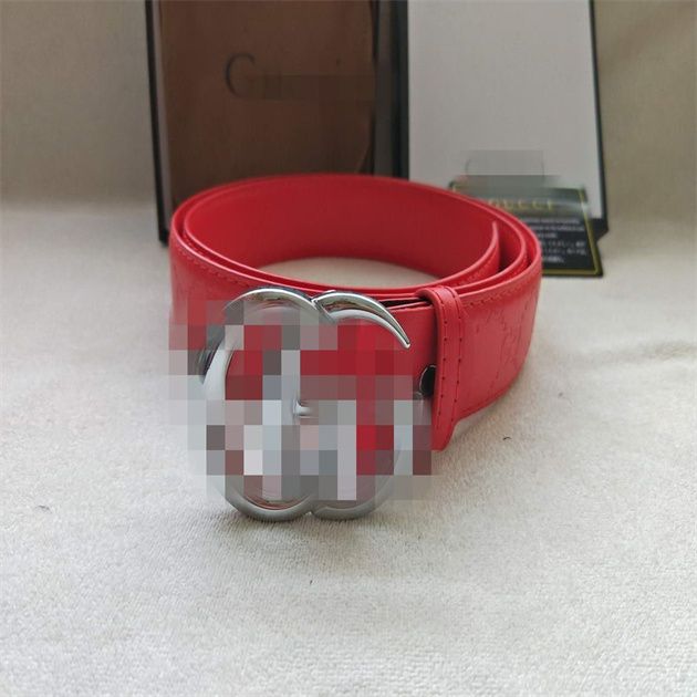 

2022 Fashion Classic Men Designer Belts Womens Mens Casual Letter Smooth Buckle Luxury Belt 20 colors Width 3.8cm With box, Have box