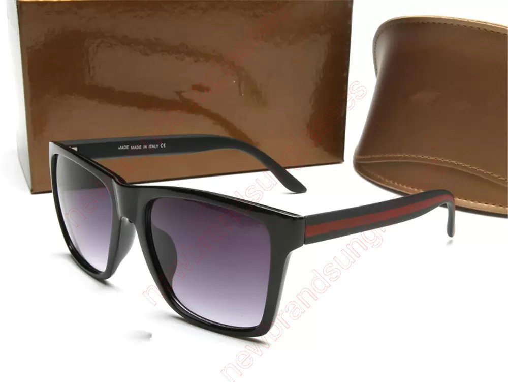 

2022 Square Sunglasses With Web Designer Counters The Same Type Of Double G Sunglasses For Men And Women Sunglasse Big Face Thin Anti-ultraviolet Driving Glasses 6690