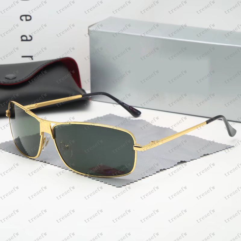 

Luxurys Designer Polarized Sunglasses Men Women Pilot Sunglasses UV400 Eyewear sun Glasses Frame Polaroid Lens With box A3042
