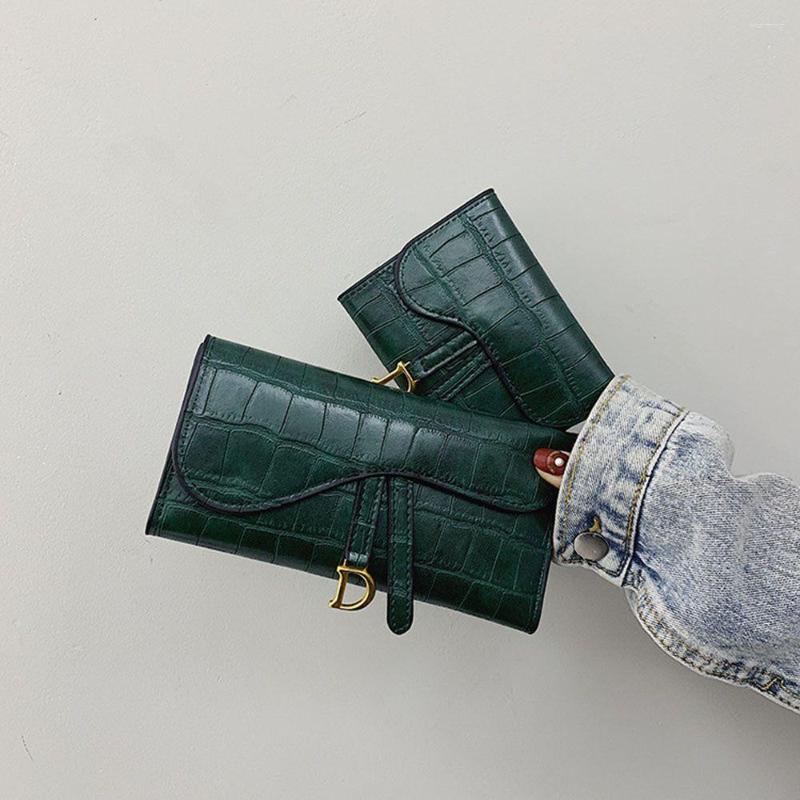 

Wallets Luxury Multi-Card Short Small PU Leather Card Holder Women Clutch Wallet Money Bag Mini Coin Purse, Red-card holder