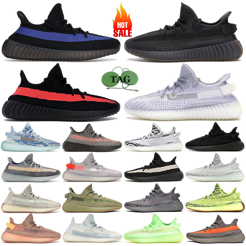 

Men Women Running Shoes Designer Sneakers Dazzling Blue Bred Static Reflective Cloud White Zebra Onyx Desert Sage Oreo Mens Womens Outdoor Sports Trainers, Item#2
