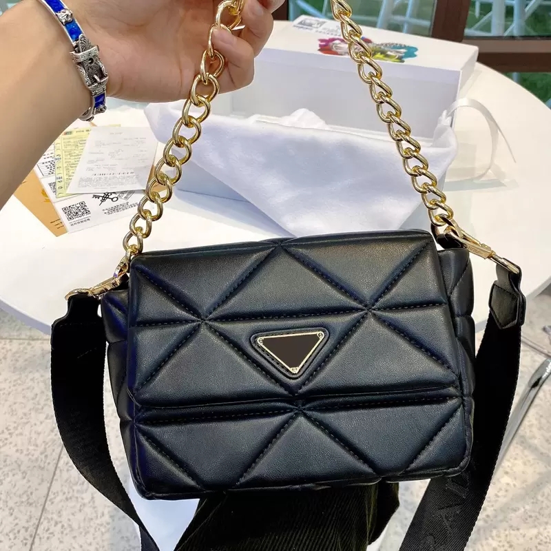 

Handbag Designer bags Woman Single Shoulder Bag Women tote Luxury Fashion Chain Nylon Top Quality 2022 Leather Portable Diagonal Cross Bags, Customize