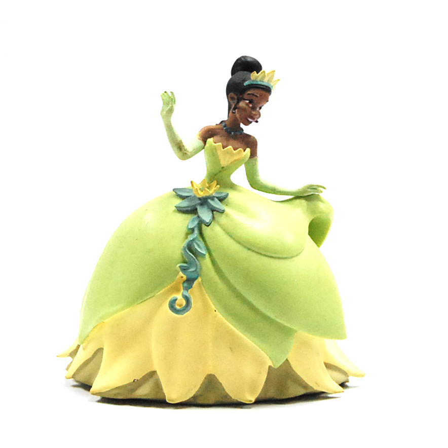 

Disney Genuine Authorized Frog Princess Classic Image Ornament Holiday Gift Daily Surprise Ceremony Sense, White