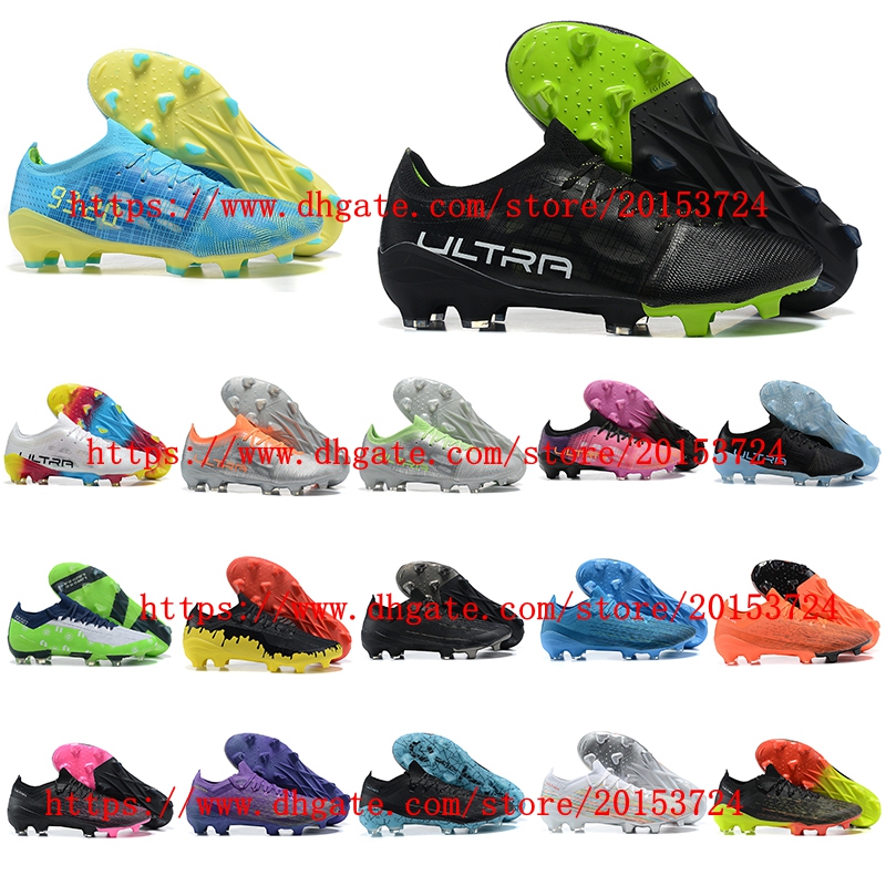 

Soccer shoes ultra 1.4 FG 1.2 Cleats Football Boots Scarpe Calcio Firm Ground Designers Men Crampons De, As picture 14